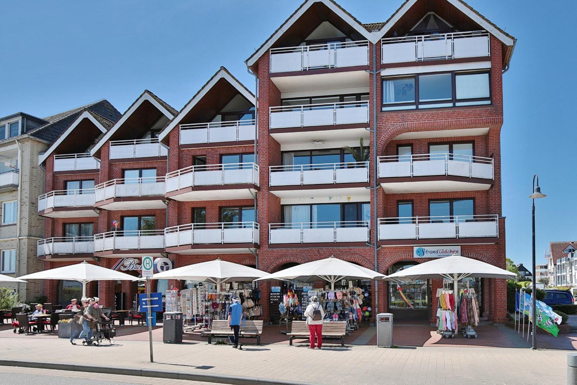 Strandburg Strandburg Appartement 17 Scharbeutz Eksteriør billede