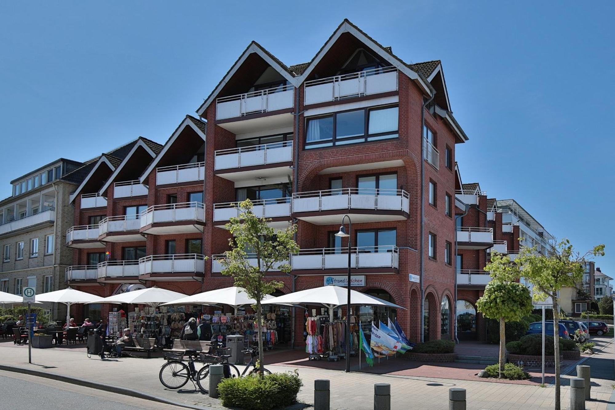 Strandburg Strandburg Appartement 17 Scharbeutz Eksteriør billede